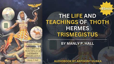 the life and teachings of thoth hermes trismegistus|Hermes trismeg real boys site.